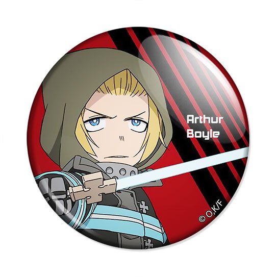 ���������� ������� ������ ��������� ������� �������� - Chibi Arthur Boyle �� ����� � ����� ��������� ������� �������� / Enen no Shouboutai / Fire Force / Fire Brigade of Flames / �������� ������� �������� / �������� �������