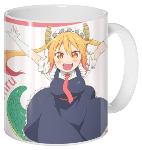 ���������� ������� ������������ ������ �� ����� ������-��������� ������� / Kobayashi-san Chi no Maid Dragon / Miss Kobayashi's Dragon Maid