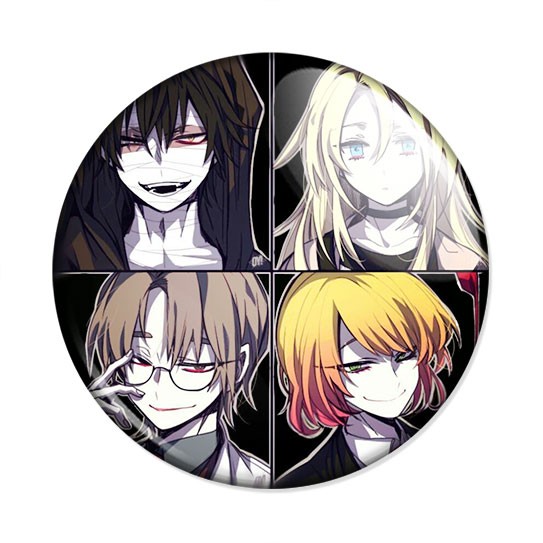 ���������� ������� ������ Satsuriku no Tenshi - Rachel, Isaac, Catherine � Daniel �� ����� � ����� ����� ������������� / Satsuriku no Tenshi / Angel of Massacre / Angel of Slaughter / Angels of Death / ������ ������ / ����� �����