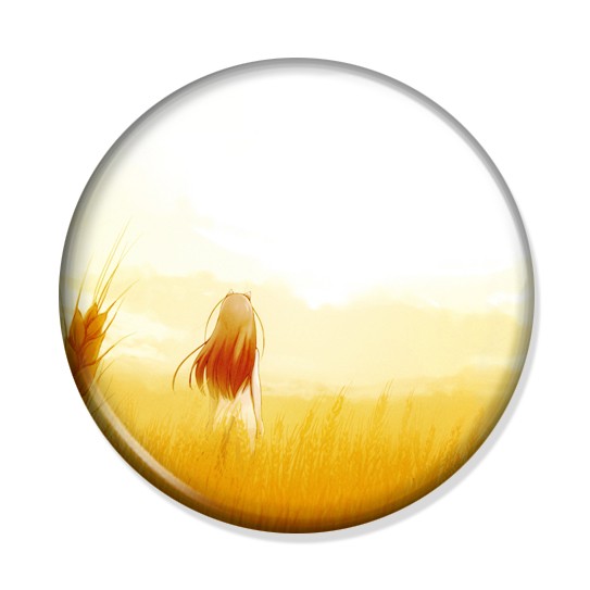 ���������� ������� ������ Spice and Wolf - Horo Fields of Gold �� ����� � ����� ������� � �������� / Spice and Wolf / Ookami to Koushinryou