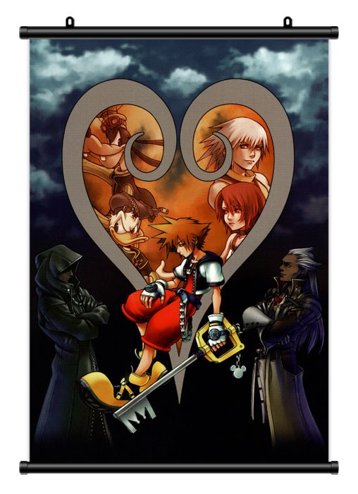 ���������� ������� ������� �������� Kingdom Hearts 305676 �� ����� � ����� ����������� ������ / Kingdom Hearts