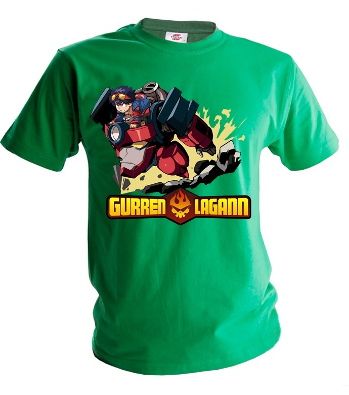 ���������� ������� ����� �������� Gurren Lagann 48839 �� ����� � ����� ������-������, ���������� ������ / Tengen Toppa Gurren-Lagann / TTGL