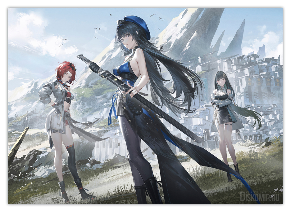 ������ �������� Wuthering Waves / Yangyang, Chixia � Baizhi ��������������