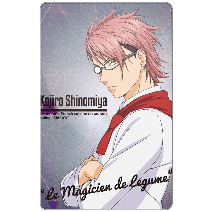 ���������� ������� ������ ������������� "Shokugeki no Souma" Kojirou Shinomiya �� ����� � ����� � ������� ������������� ������� / Shokugeki no Souma / Food Wars! Shokugeki no Soma / �����-���� ���� / ���������� �������� ����