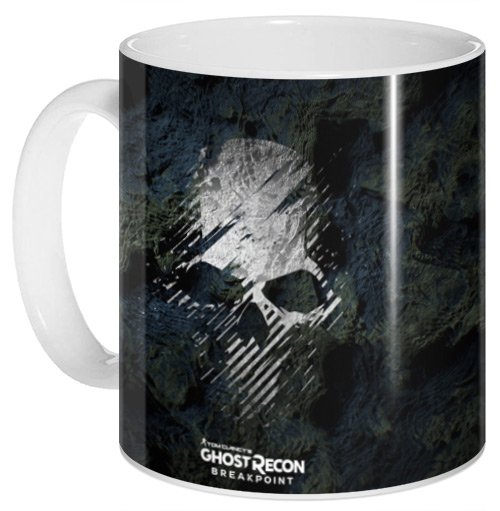 ���������� ������� ������ "Ghost Recon Breakpoint" Skull �� ����� � ����� ����� ������� / Ghost Recon