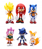  SONIC The Hedgehog (6 .)