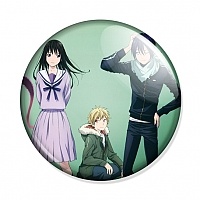  Noragami - Yukine, Yato, Hiyori Iki