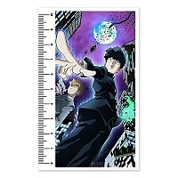  (10) Mob Psycho 100 - Arataka Reigen, Shigeo Kageyama, Ekubo