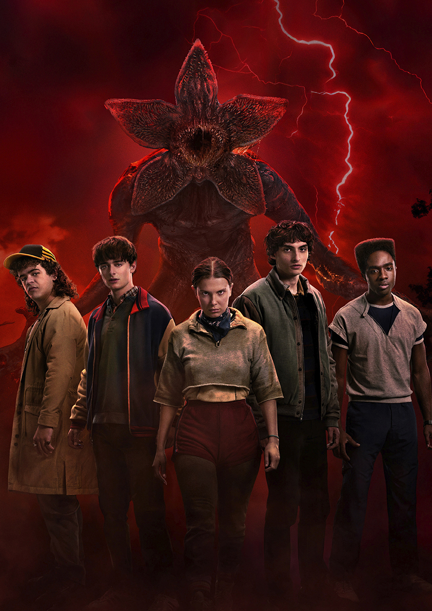 ������ �������� Stranger Things / Season 5 �3