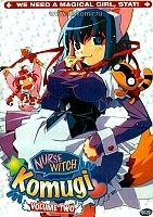 Nurse Witch Komugi-chan Magikarte (- -)