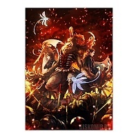   Fairy Gone Official Poster One