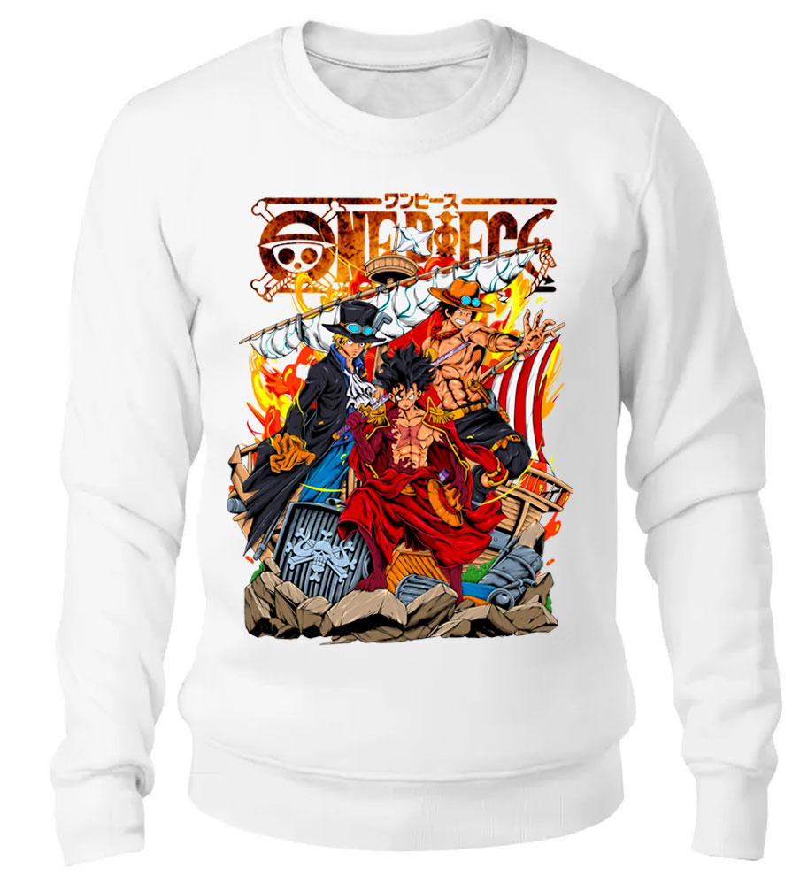 ���������� ������� ��������� One Piece - Luffy, Ace � Sabo �� ����� � ����� ���-��� / One Piece / ������� ��� / ����� ������