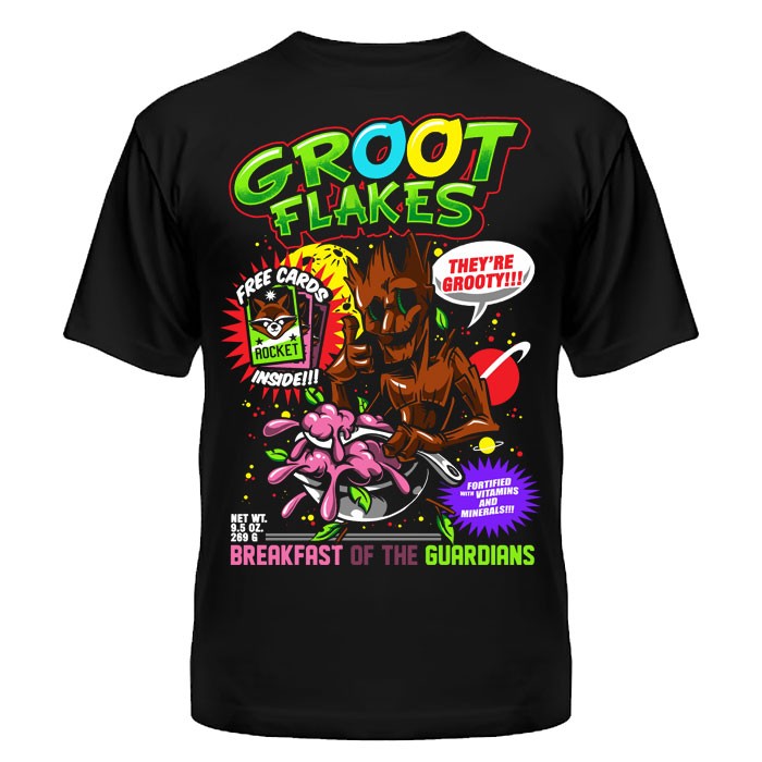 ���������� ������� �������� Guardians of the Galaxy Groot Flakes �� ����� � ����� ������ ��������� / Guardians of the Galaxy