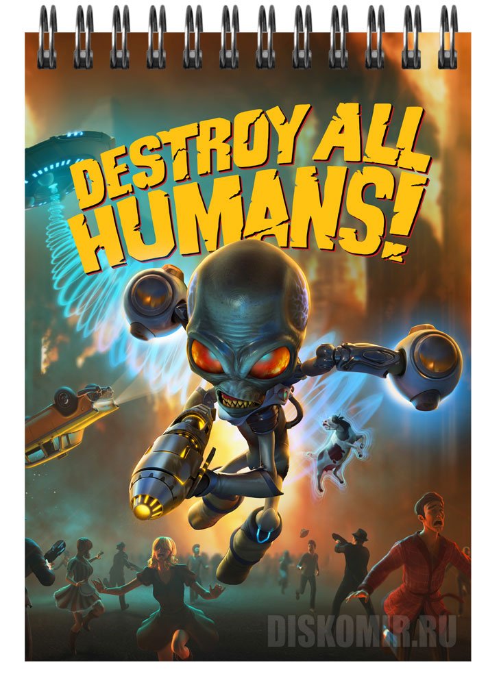 ���������� ������� ������� � ������ A6 Destroy All Humans! Alien �� ����� � ����� �������� ���� �����! / Destroy All Humans!