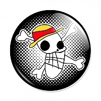  One Piece Luffy's Flag Drawing