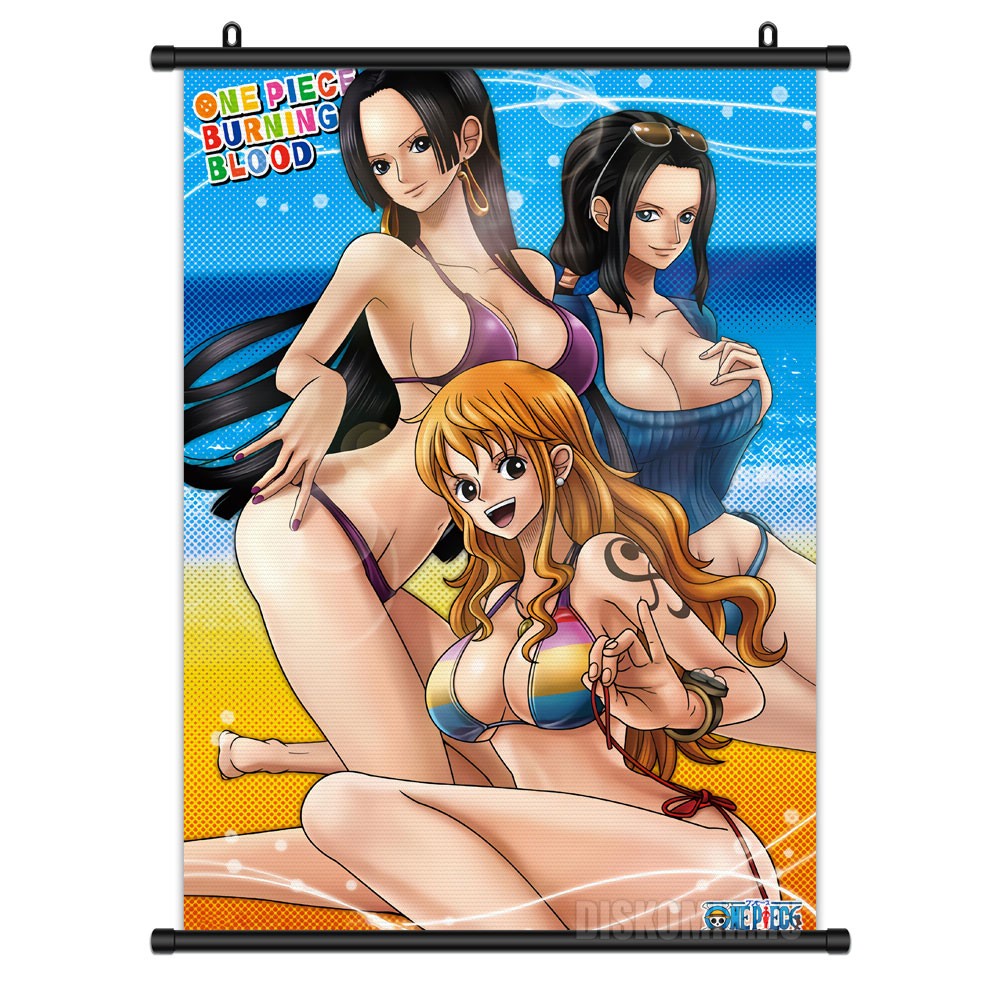 ���������� ������� ������� �������� One Piece - Nami, Nico Robin, Boa Hancock �� ����� � ����� ���-��� / One Piece / ������� ��� / ����� ������