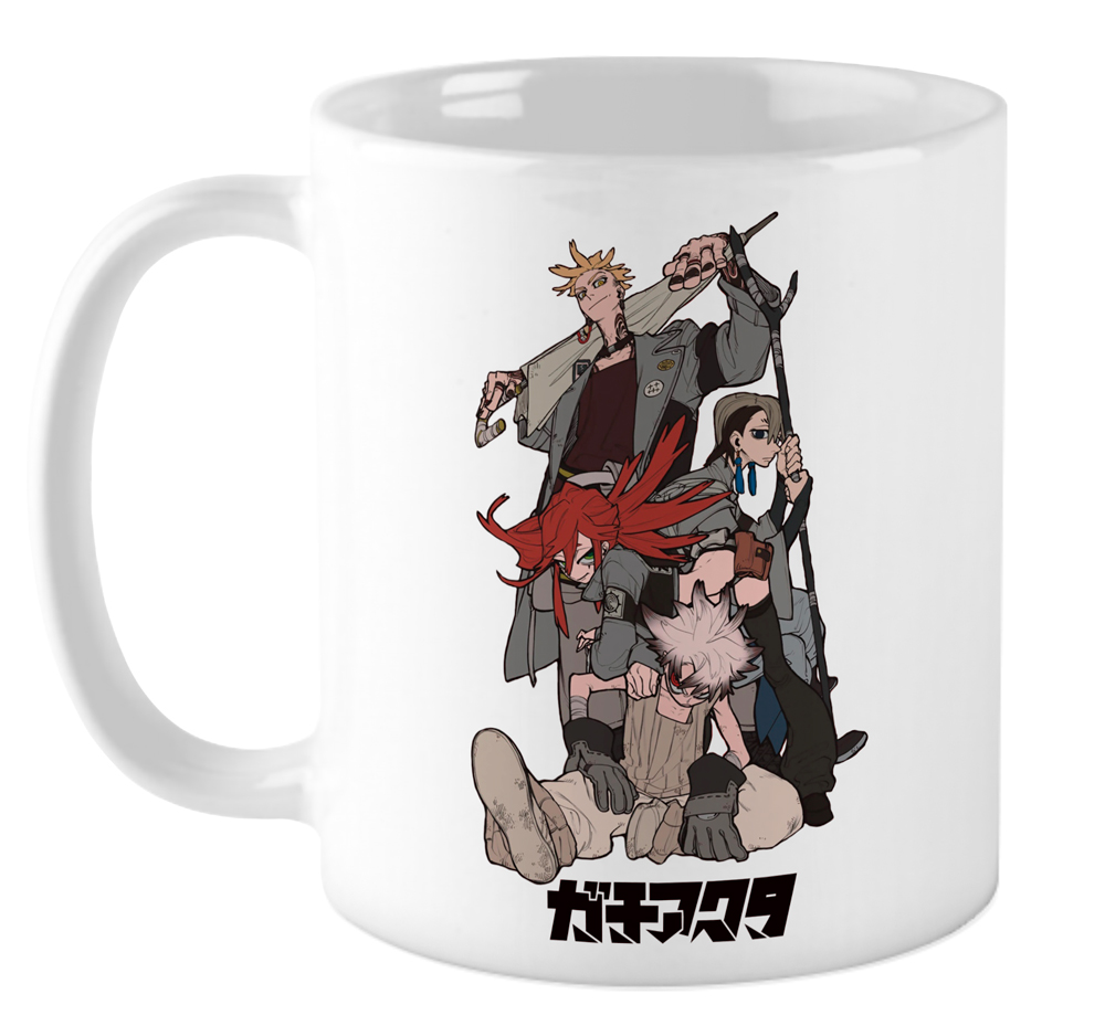 ���������� ������� ������������ ������ �� ����� ��������� / ��������� / Gachiakuta