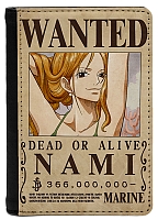    One Piece - Nami Wanted Poster