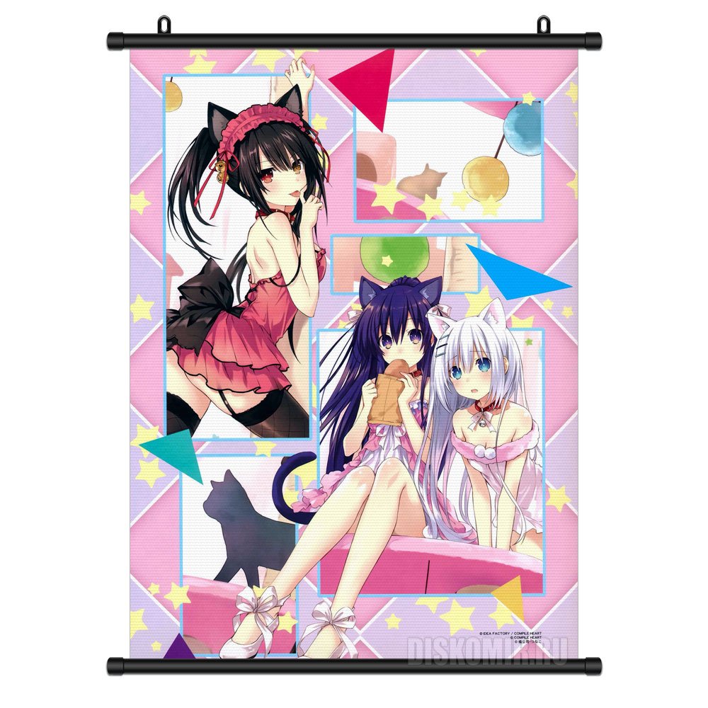 ���������� ������� ������� �������� ������� � ������ ���� ������� �� ����� � ����� ������� � ������ / Date A Live