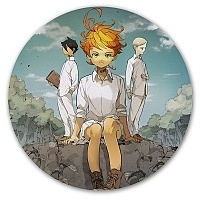     Yakusoku no Neverland Emma, Norman  Ray
