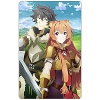    Tate no Yuusha no Nariagari - Naofumi Iwatani  Raphtalia