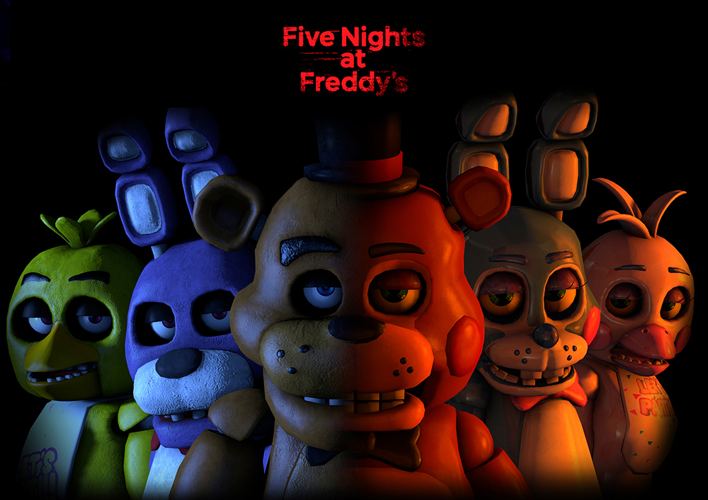 ������ �������� � ������� FNAF