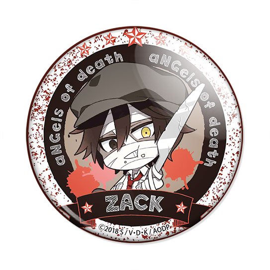 ���������� ������� ������ Gochi-chara Angel of Death Zack �� ����� � ����� ����� ������������� / Satsuriku no Tenshi / Angel of Massacre / Angel of Slaughter / Angels of Death / ������ ������ / ����� �����