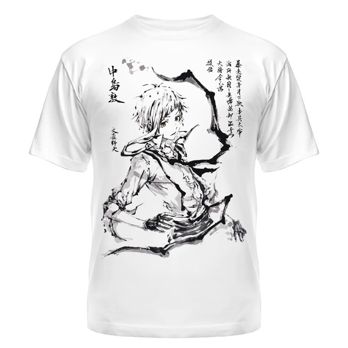 ���������� ������� �������� Bungou Stray Dogs Nakajima Atsushi (Suibokuga) �� ����� � ����� ������� �� �������� ���� / Bungou Stray Dogs / ����� �������� ����