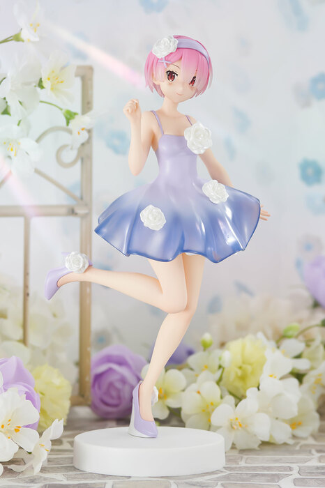 ������� Trio-Try-iT Figure Ram Flower Dress