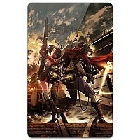    Koutetsujou no Kabaneri Ikoma and Mumei