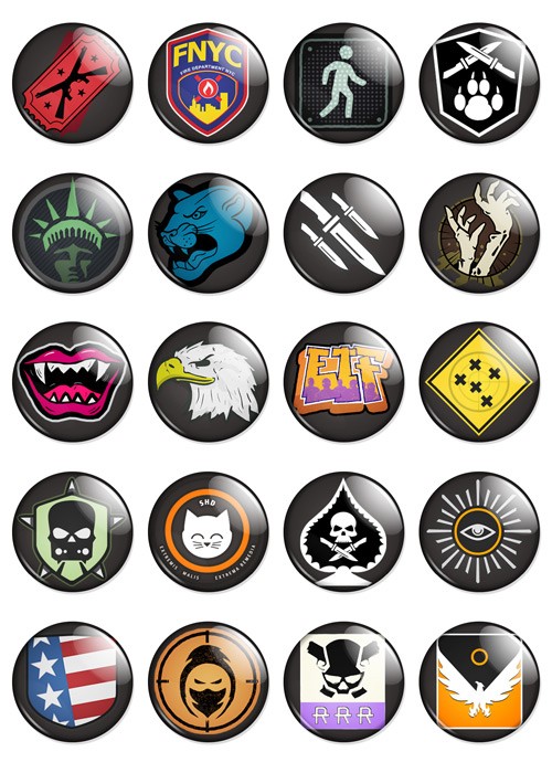 ����� ������� Tom Clancy's The Division Logo No.5