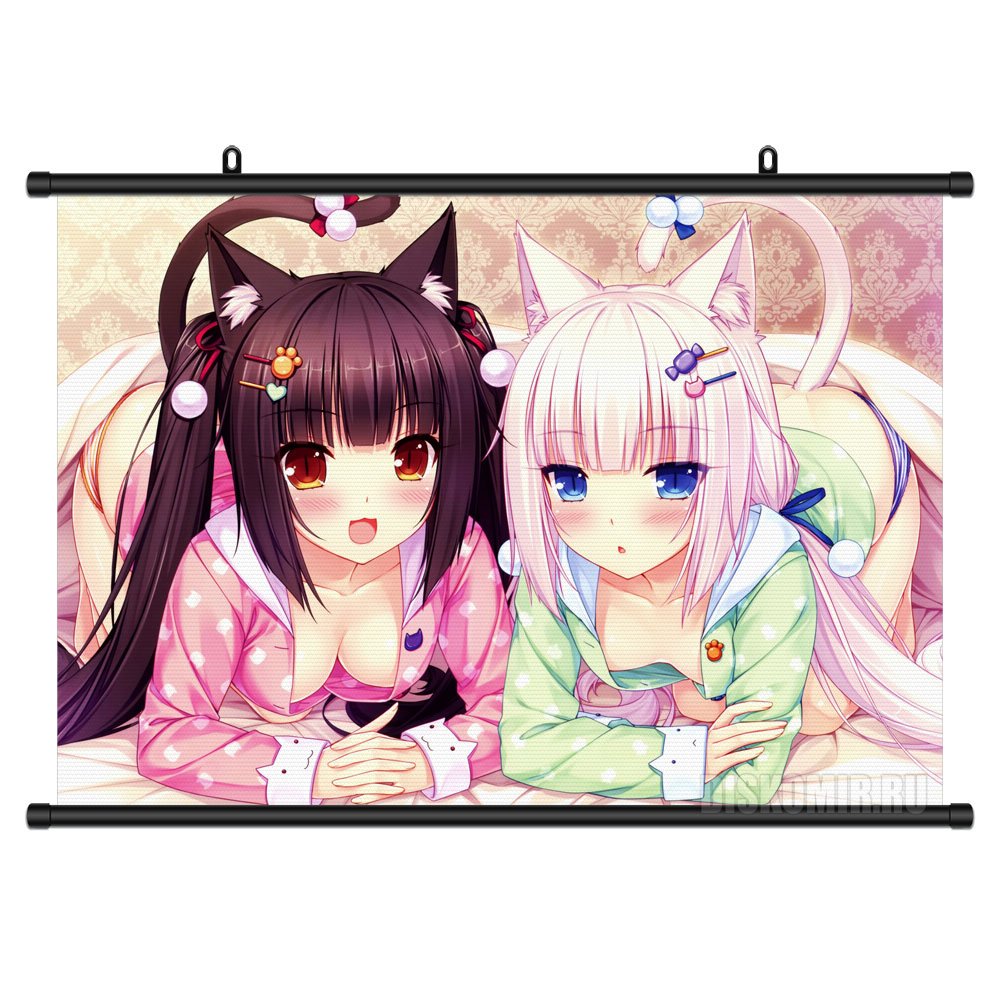 ���������� ������� ������� �������� ������� ��� Vanilla � Chocola �� ����� � ����� ������� ��� / Nekopara / Neko Para / ��������