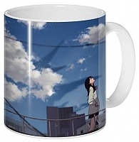  SSSS.Gridman - Takarada Rikka in City