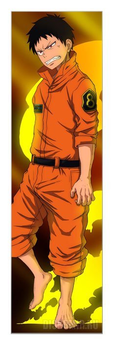 ���������� ������� �������� Fire Force Shinra Kusakabe �� ����� � ����� ��������� ������� �������� / Enen no Shouboutai / Fire Force / Fire Brigade of Flames / �������� ������� �������� / �������� �������
