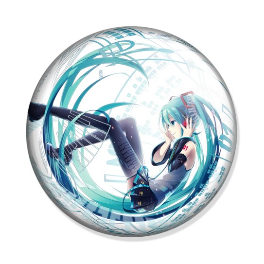 ���������� ������� ������ Vocaloid Hatsune Miku Aqua �� ����� � ����� ��������� / Vocaloid