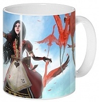  "Alice: Madness Returns" Flamingo Croquet Mallet