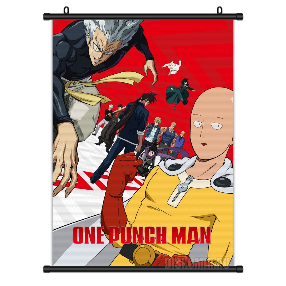 ���������� ������� ������� �������� ���������� Season 2 Poster �� ����� � ����� ���������� / Onepunch-Man / One Punch Man / Onepunch Man / ��� ���� ��� / ����� ������
