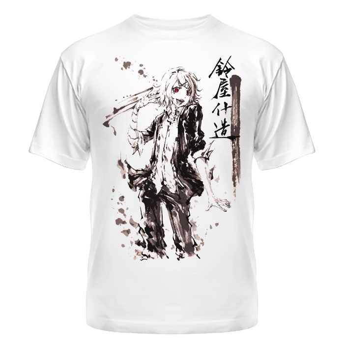 ���������� ������� �������� ��������� ���� - Juuzou Suzuya (Suibokuga) �� ����� � ����� ��������� ���� / Tokyo Ghoul / Tokyo Kushu / ��������� ������