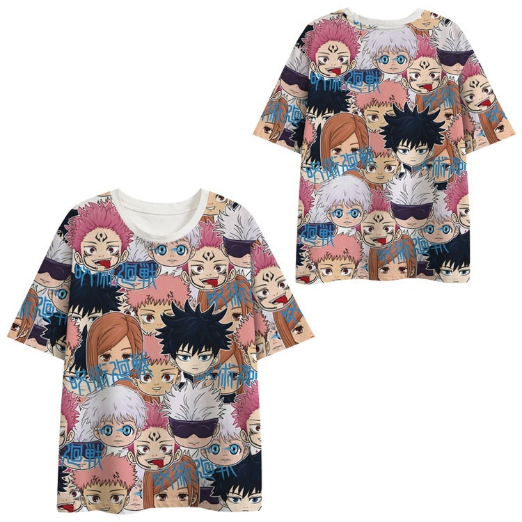 ���������� ������� �������� Jujutsu Kaisen (3D Print) 615905 �� ����� � ����� ���������� ����� / Jujutsu Kaisen / Sorcery Fight