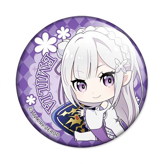 ���������� ������� ������ Re:Zero kara Hajimeru Isekai Seikatsu - Emilia Emblem �� ����� � ����� ����� � �������������� ���� � ���� / Re: Zero kara Hajimeru Isekai Seikatsu / Re: Life in a different world from zero / ReZero