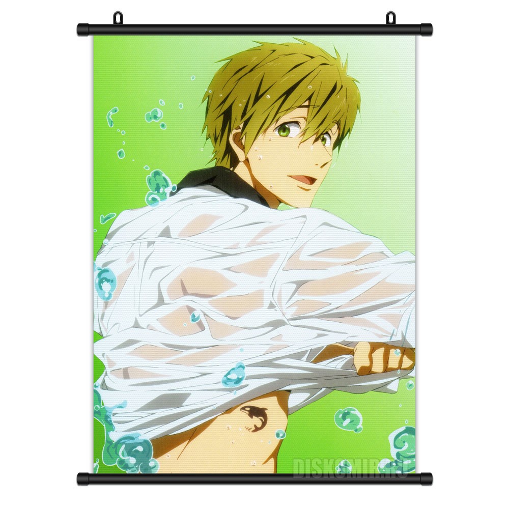 ���������� ������� ������� �������� Free! Makoto Tachibana �� ����� � ����� ������� �����! / Free! / Iwatobi Swim Club / ������������ ���� ������� ����� ������� / �������!