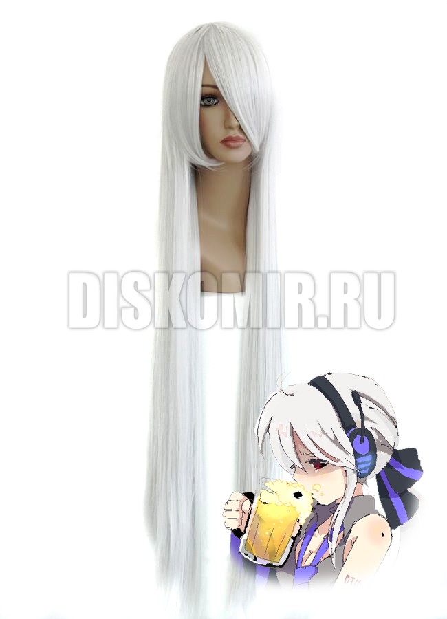 ���������� ������� ������� ����� Vocaloid Haku �� ����� � ����� ��������� / Vocaloid