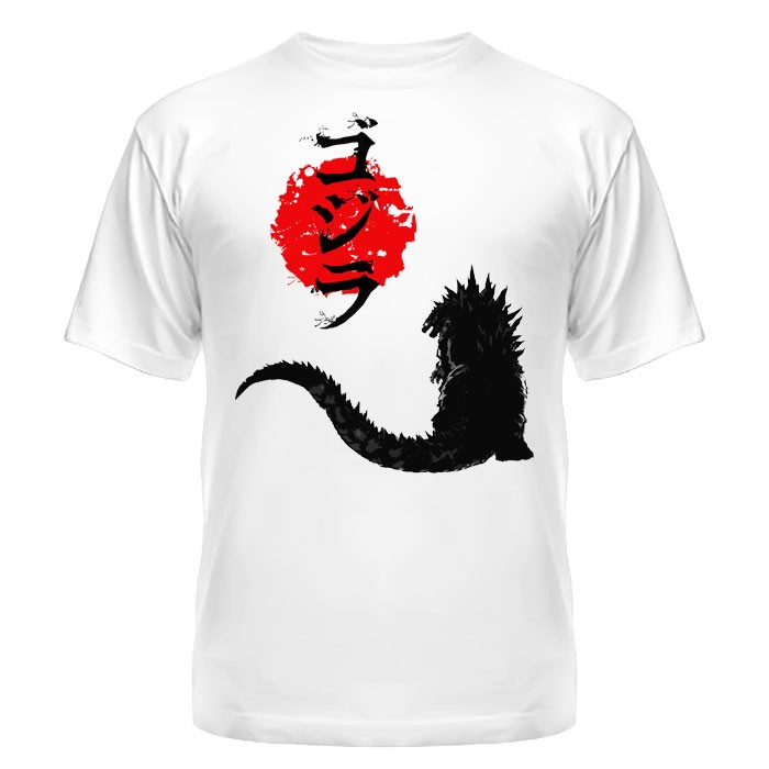 ���������� ������� �������� Godzilla (Suibokuga) �� ����� � ����� �������� / Godzilla