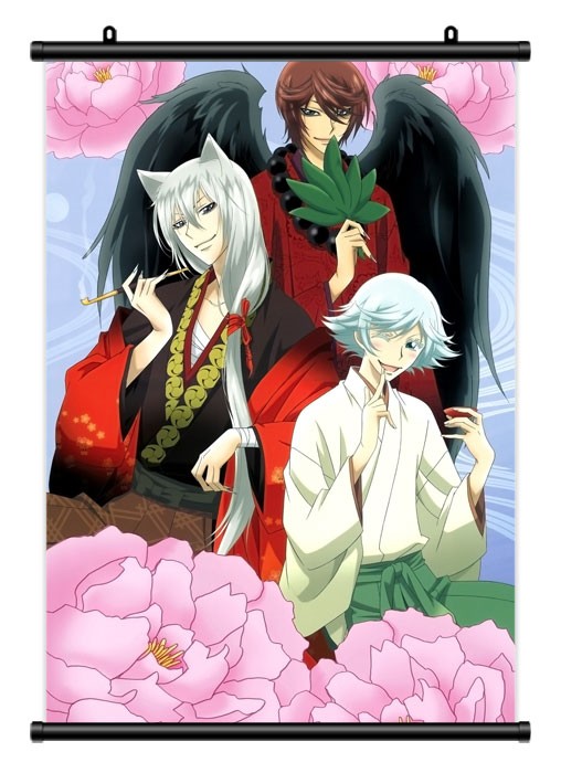 ���������� ������� ������� �������� Kamisama Hajimemashita - Tomoe, Mizuki and Shinjirou �� ����� � ����� ����� �������, ��� / Kamisama Hajimemashita / Kamisama Kiss / ������� �������������, ���