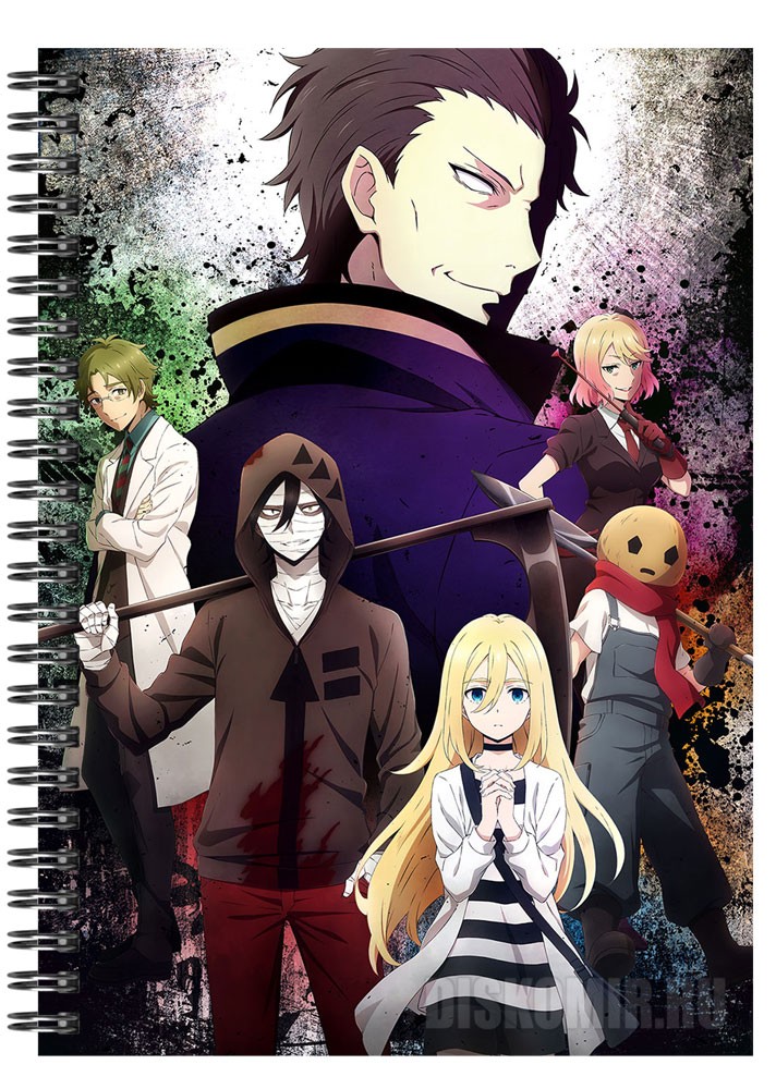 ���������� ������� �������� ��� ��������� A5 Satsuriku no Tenshi �� ����� � ����� ����� ������������� / Satsuriku no Tenshi / Angel of Massacre / Angel of Slaughter / Angels of Death / ������ ������ / ����� �����