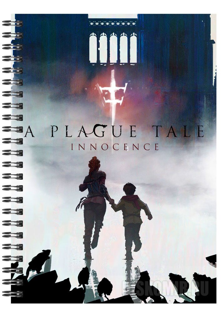 ���������� ������� �������� ��� ��������� A5 "A Plague Tale: Innocence" Amicia � Hugo �� ����� � ����� ������ �������: ���������� / A Plague Tale: Innocence