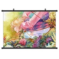   Howl's Moving Castle Watercolor
