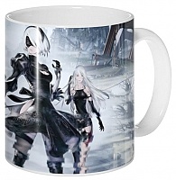  NieR: Automata - YoRHa 2B, 2A  9S