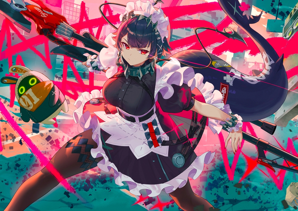 ������ �������� Ellen Joe - Zenless Zone Zero