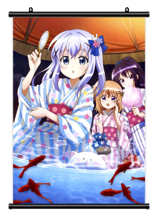     Gochuumon wa Usagi Desuka? 350955      ? / Gochuumon wa Usagi desu ka? / Gochumon wa Usagi Desu Ka?? / Is the order a rabbit? / GochiUsa